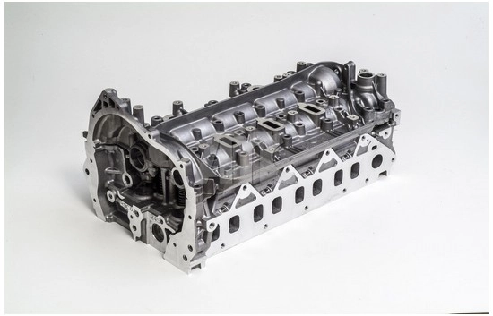 Do koszyka Głowica cylindrów Opel Ascona C 84, 89