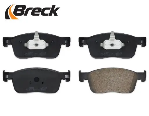 Klocki hamulcowe przednie tarczowe 155253709 Fiat/Alfa/Lancia