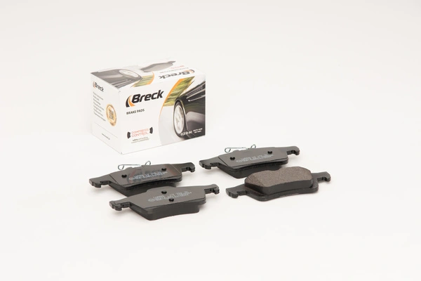 Okładziny (klocki) do hamulców tarczowych tylne do Renault Laguna III BT0, BT1