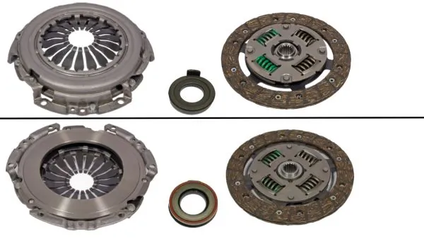 Zestaw sprzęgła (3 części) do Ford Fusion  JU