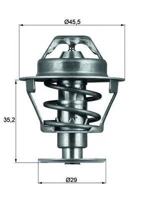 TX8189D Mahle Original