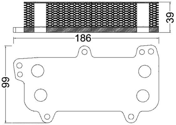 CLC187000S Mahle Original