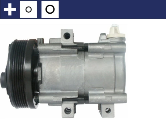 Do koszyka ACP101000S Mahle Original Sprężarka klimatyzacji