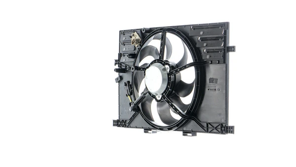 CFF557000P Mahle Original Dyfuzor chłodnicy, w komplecie z silnikiem i wirnikiem