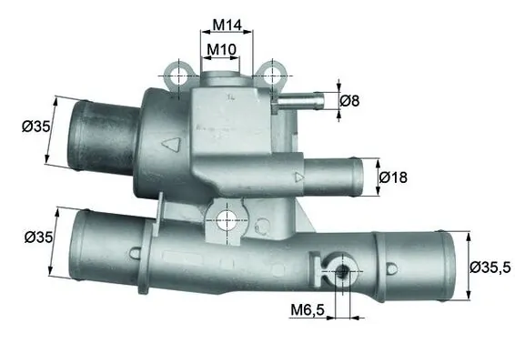 TI12488 Mahle Original