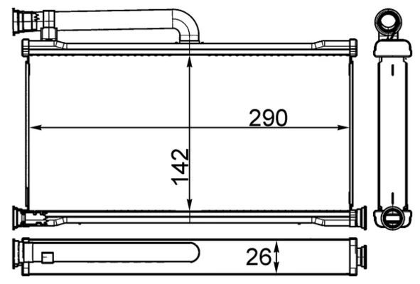 AH261000S Mahle Original