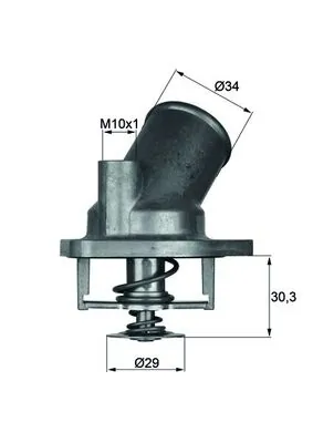 TI292 Mahle Original