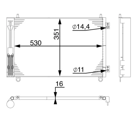 AC664000S Mahle Original