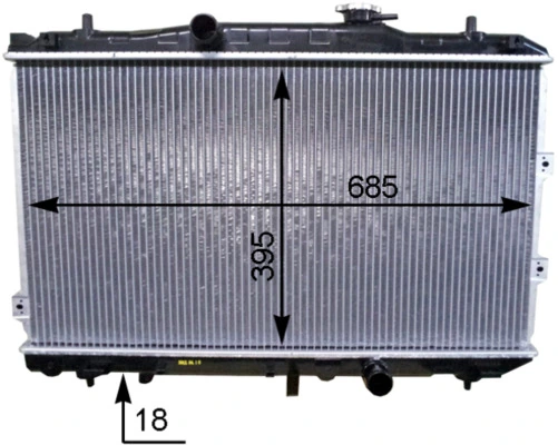 CR1468000P Mahle Original