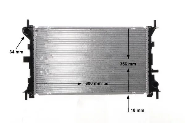 CR627000S Mahle Original Chłodnica silnika