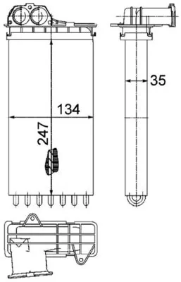 AH194000P Mahle Original