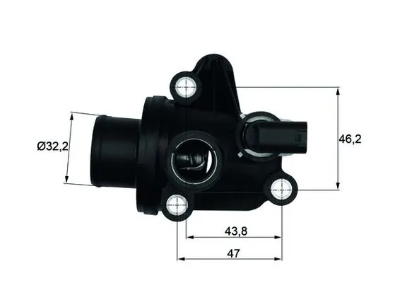 TI1287 Mahle Original