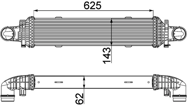 CI357000P Mahle Original
