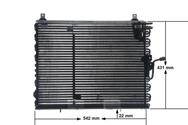 Chłodnica klimatyzacji AC150000S Mahle Original