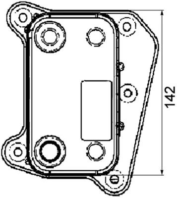 CLC38000P Mahle Original