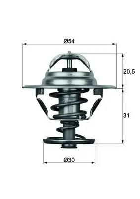 TX1088D Mahle Original