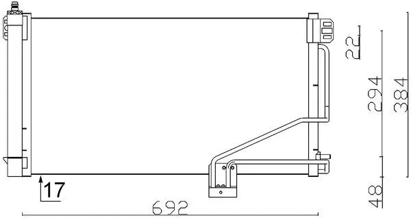 AC347001S Mahle Original