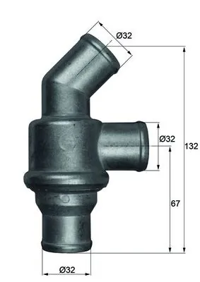 TH1680 Mahle Original Termostat
