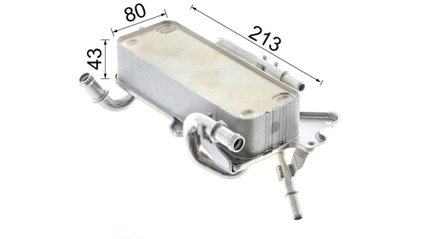 CLC284000P Mahle Original Chłodnica automatycznej/mechanicznej skrzyni biegów