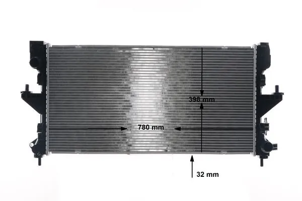 Do koszyka CR2106000S Mahle Original Chłodnica silnika