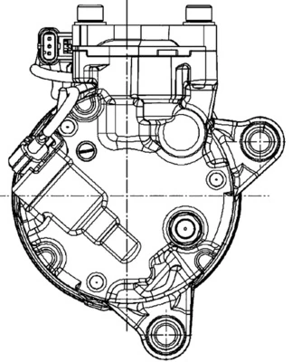 ACP599000P Mahle Original