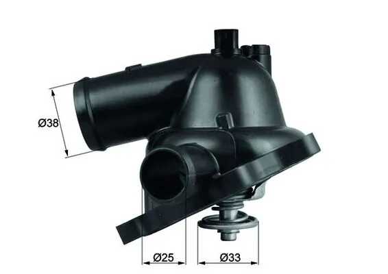 TM2395 Mahle Original Termostat