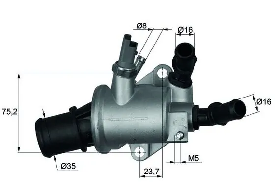 Termostat Suzuki SX4