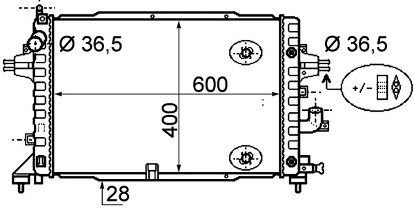 CR1858000P Mahle Original