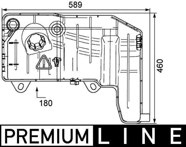 CRT55000P Mahle Original