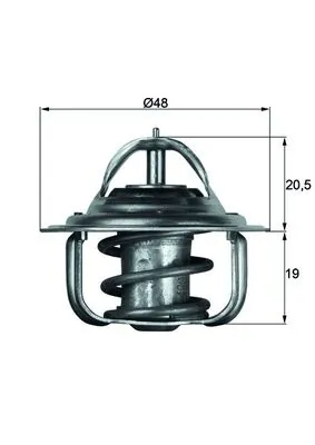 TX588D Mahle Original