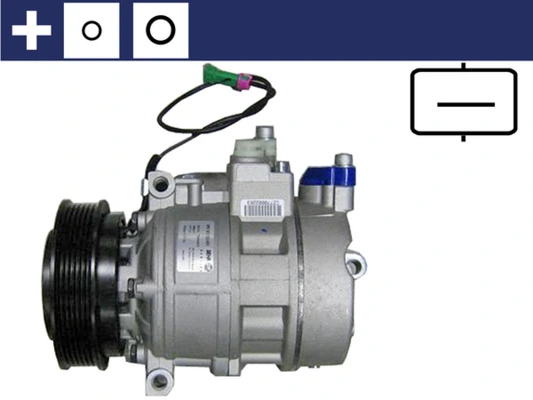 Sprężarka klimatyzacji Mahle Original ACP1073000S