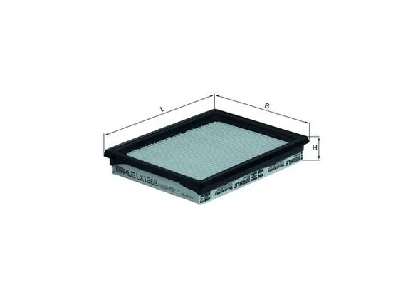 Filtr powietrza Mahle Original LX1268 cena, od 8,29 USD