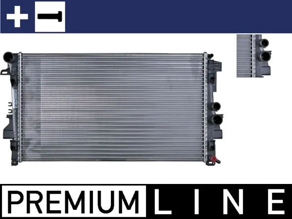 CR608000P Mahle Original Chłodnica silnika