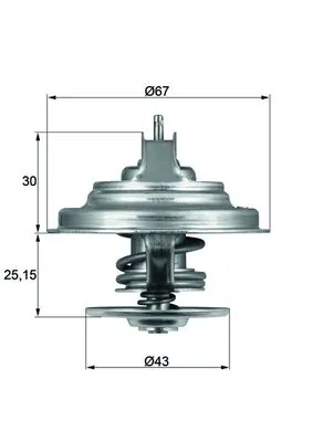 Termostat Ford Explorer