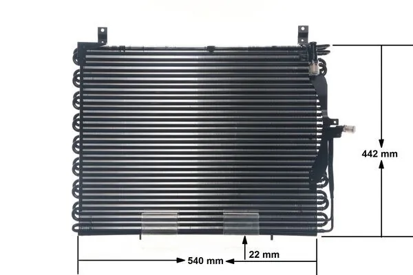  Mahle Original AC357000S