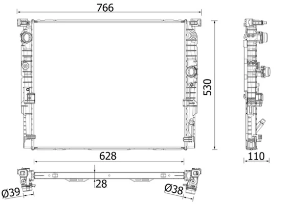 CR2198000P Mahle Original