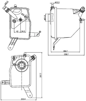 CRT205000S Mahle Original