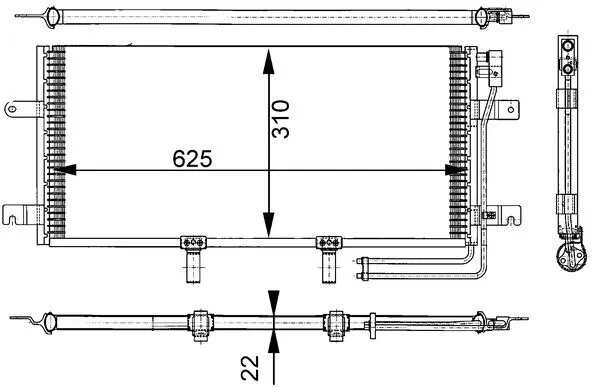 AC332000S Mahle Original