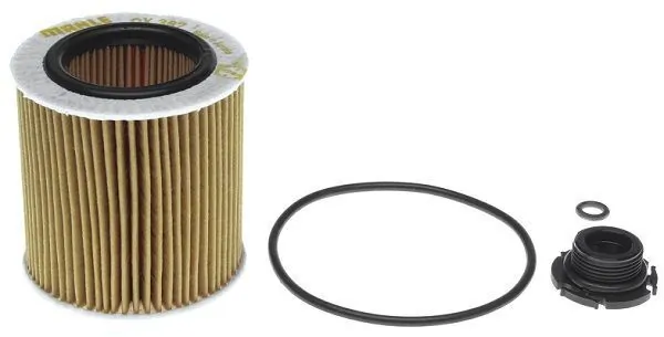 Do koszyka OX387D1 Mahle Original Filtr oleju