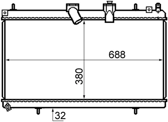 CR802000S Mahle Original