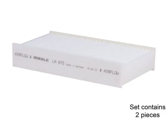 LA873S Mahle Original Filtr kabiny