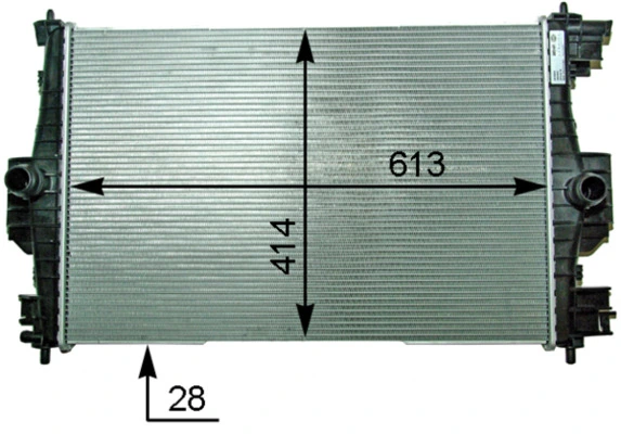 CR2121000P Mahle Original