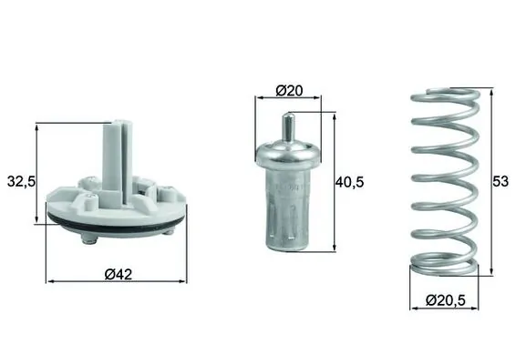 TX18380D Mahle Original Termostat