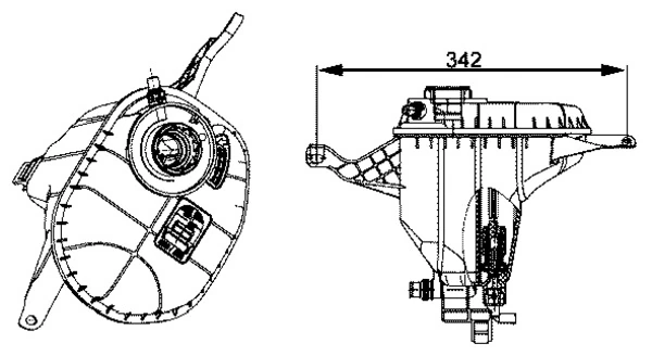 CRT29001S Mahle Original