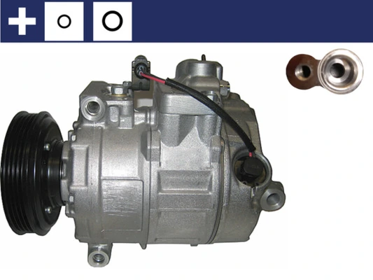 Sprężarka klimatyzacji ACP102000S Mahle Original