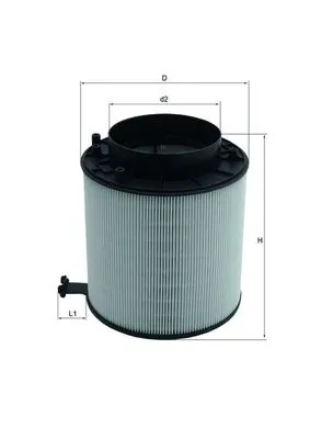 LX2091D Mahle Original