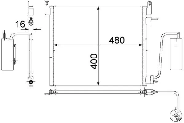 AC408000S Mahle Original