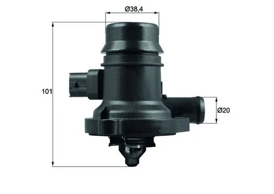 Termostat Opel Mokka
