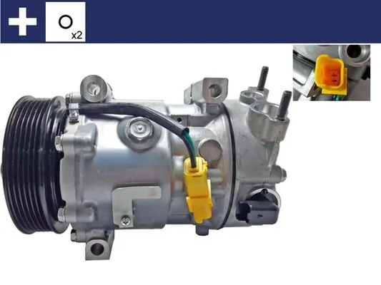Sprężarka klimatyzacji ACP359000S Mahle Original