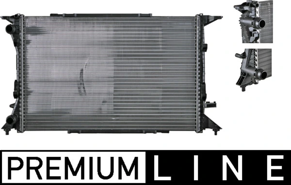 CR1060000P Mahle Original Chłodnica silnika